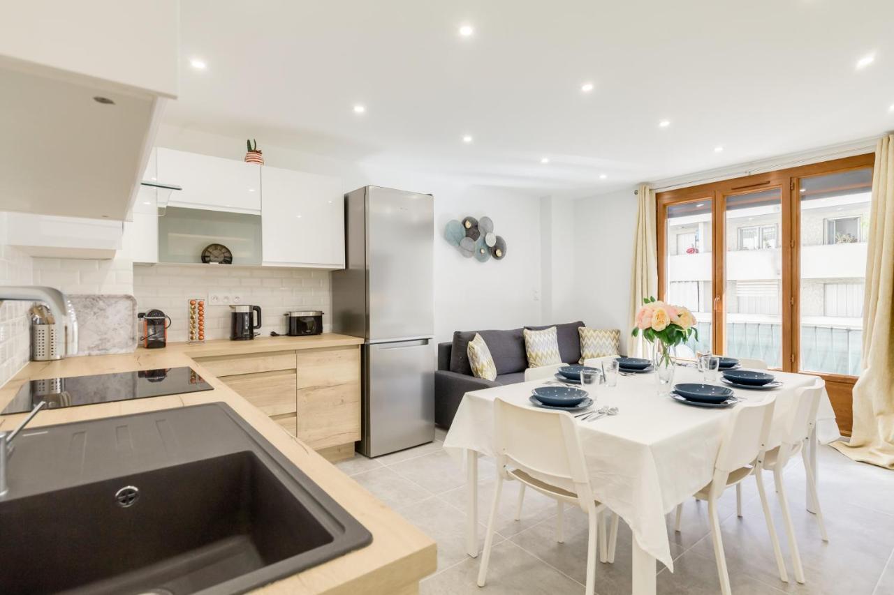 Appartement Gare St Charles Vieux Port 10 Personnes Marseilles Exterior foto