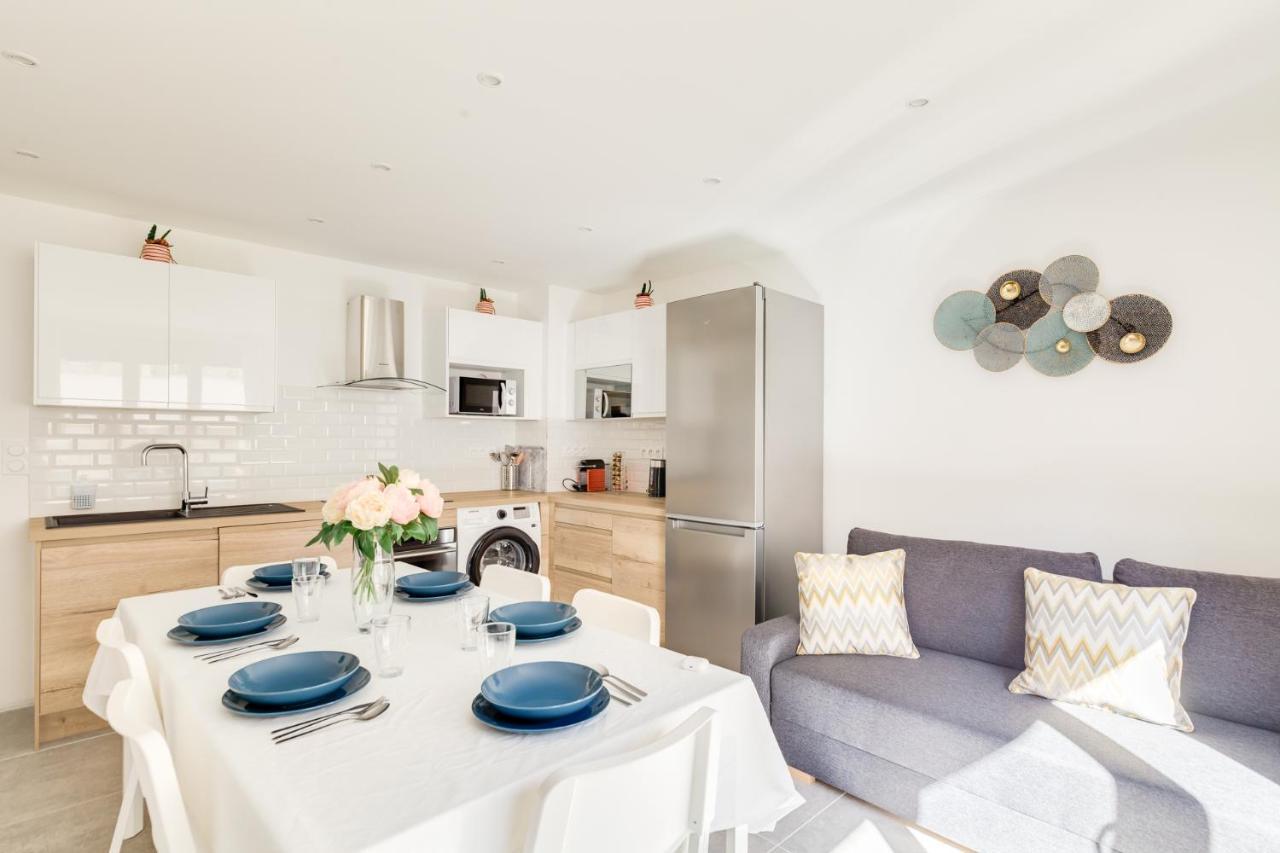 Appartement Gare St Charles Vieux Port 10 Personnes Marseilles Exterior foto