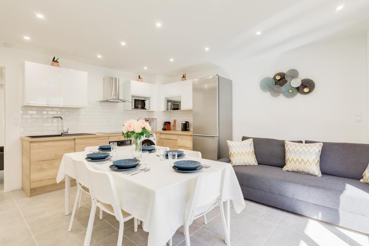 Appartement Gare St Charles Vieux Port 10 Personnes Marseilles Exterior foto