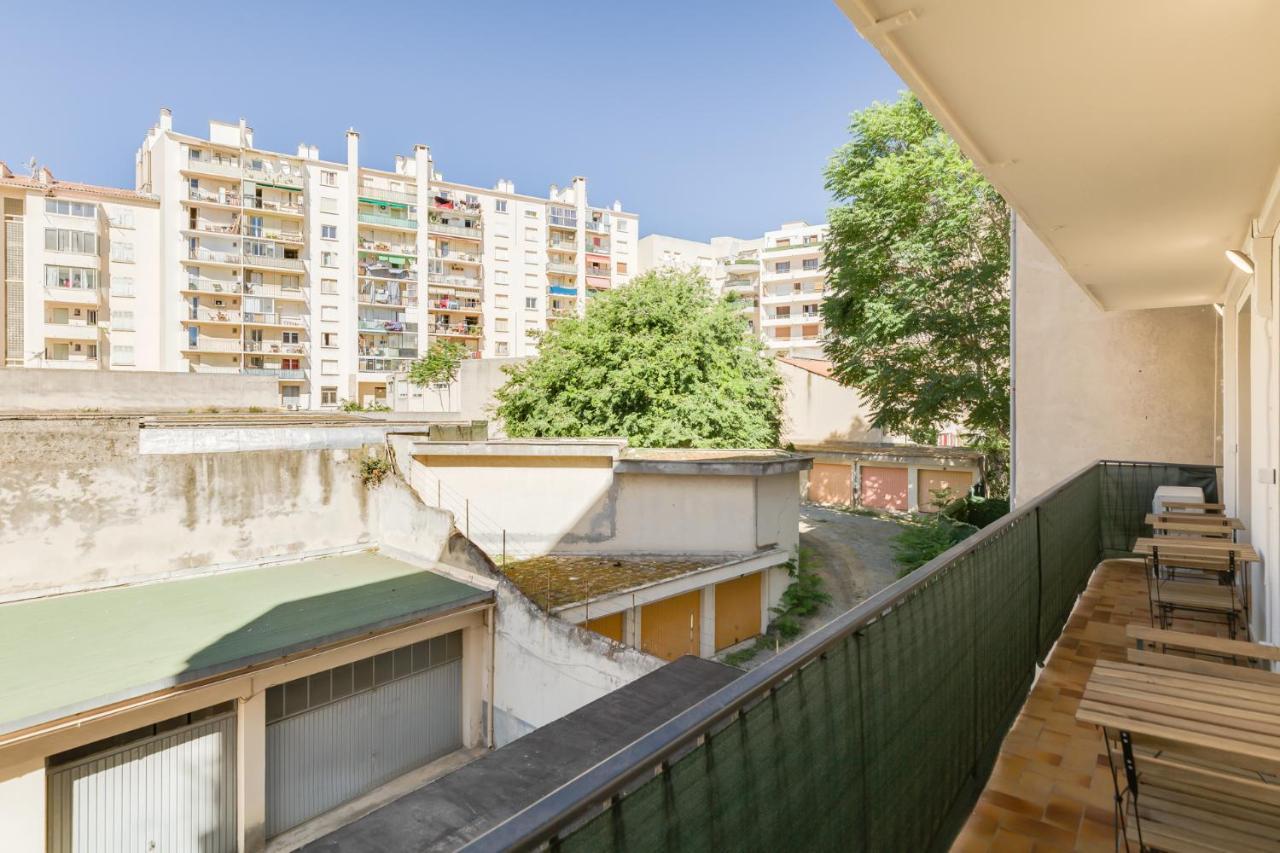 Appartement Gare St Charles Vieux Port 10 Personnes Marseilles Exterior foto