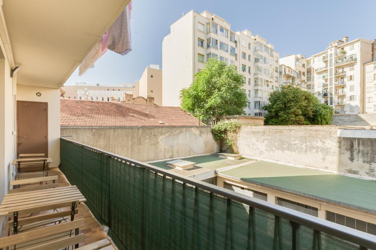 Appartement Gare St Charles Vieux Port 10 Personnes Marseilles Exterior foto