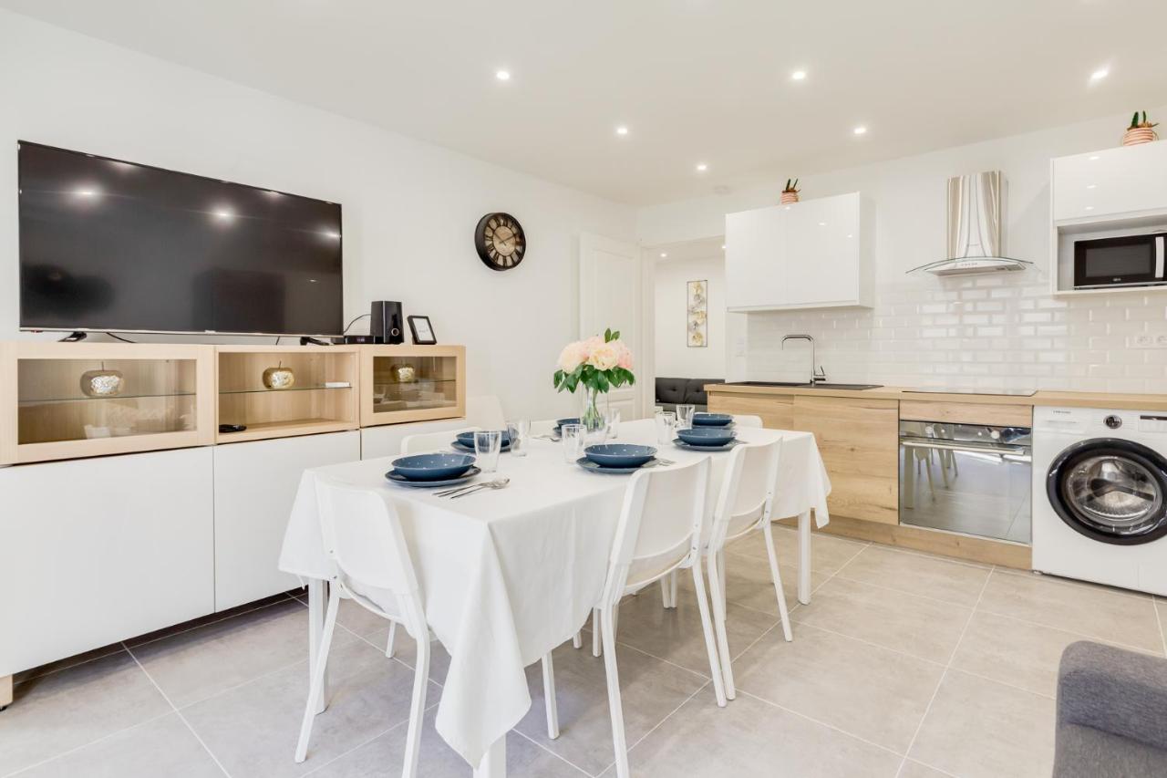 Appartement Gare St Charles Vieux Port 10 Personnes Marseilles Exterior foto