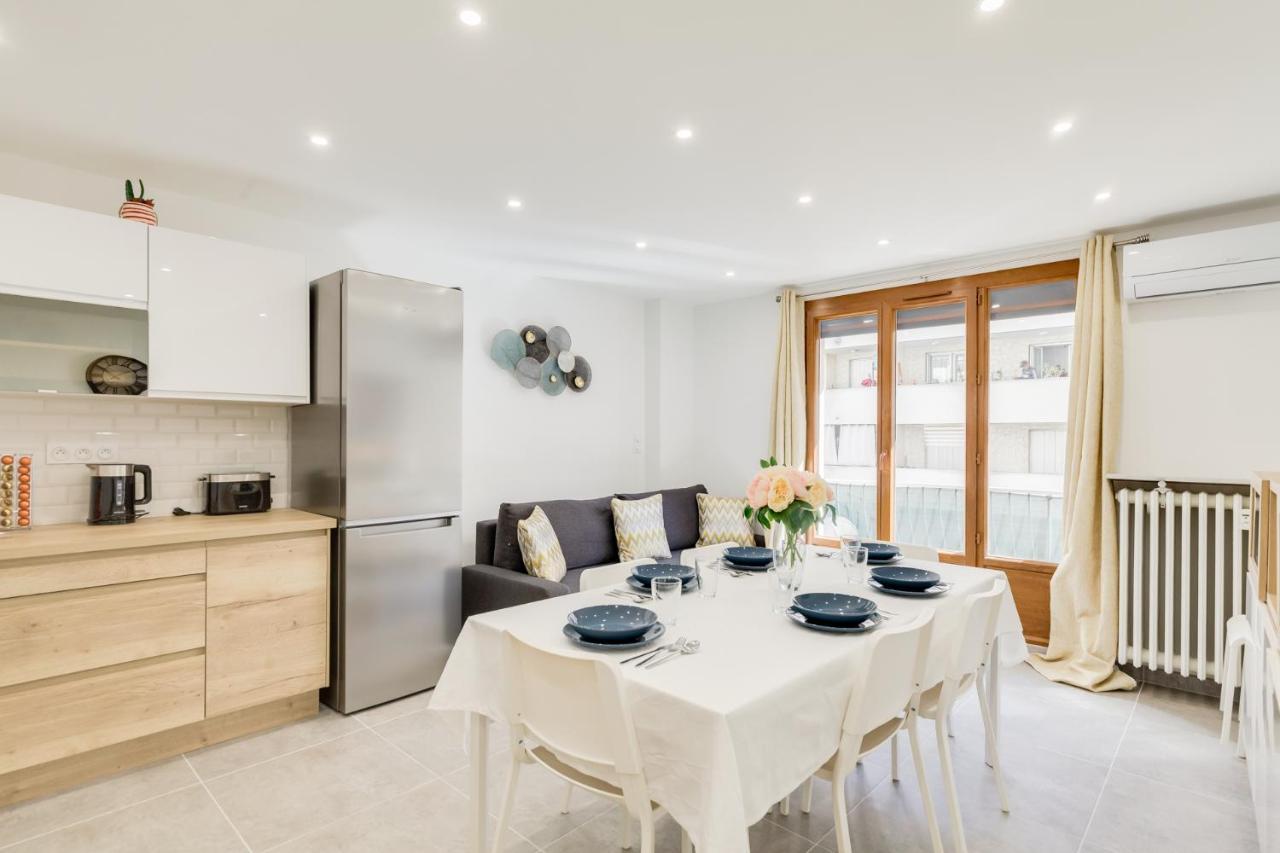Appartement Gare St Charles Vieux Port 10 Personnes Marseilles Exterior foto