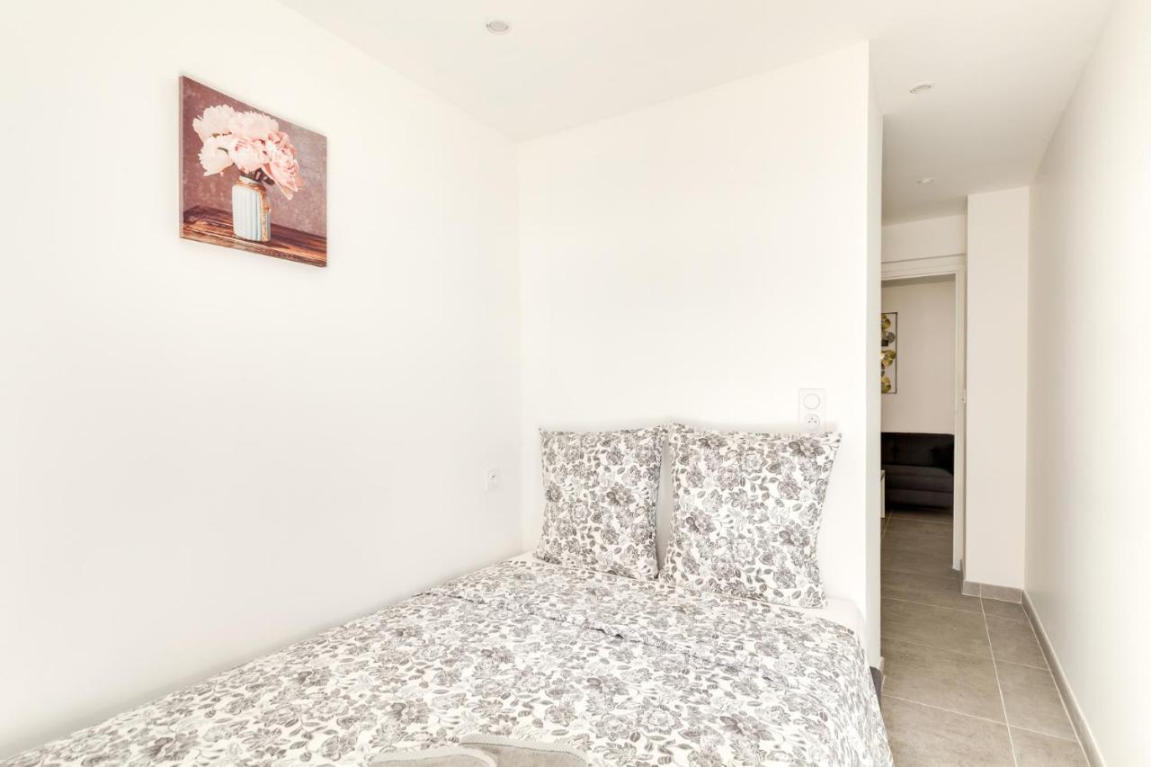 Appartement Gare St Charles Vieux Port 10 Personnes Marseilles Exterior foto