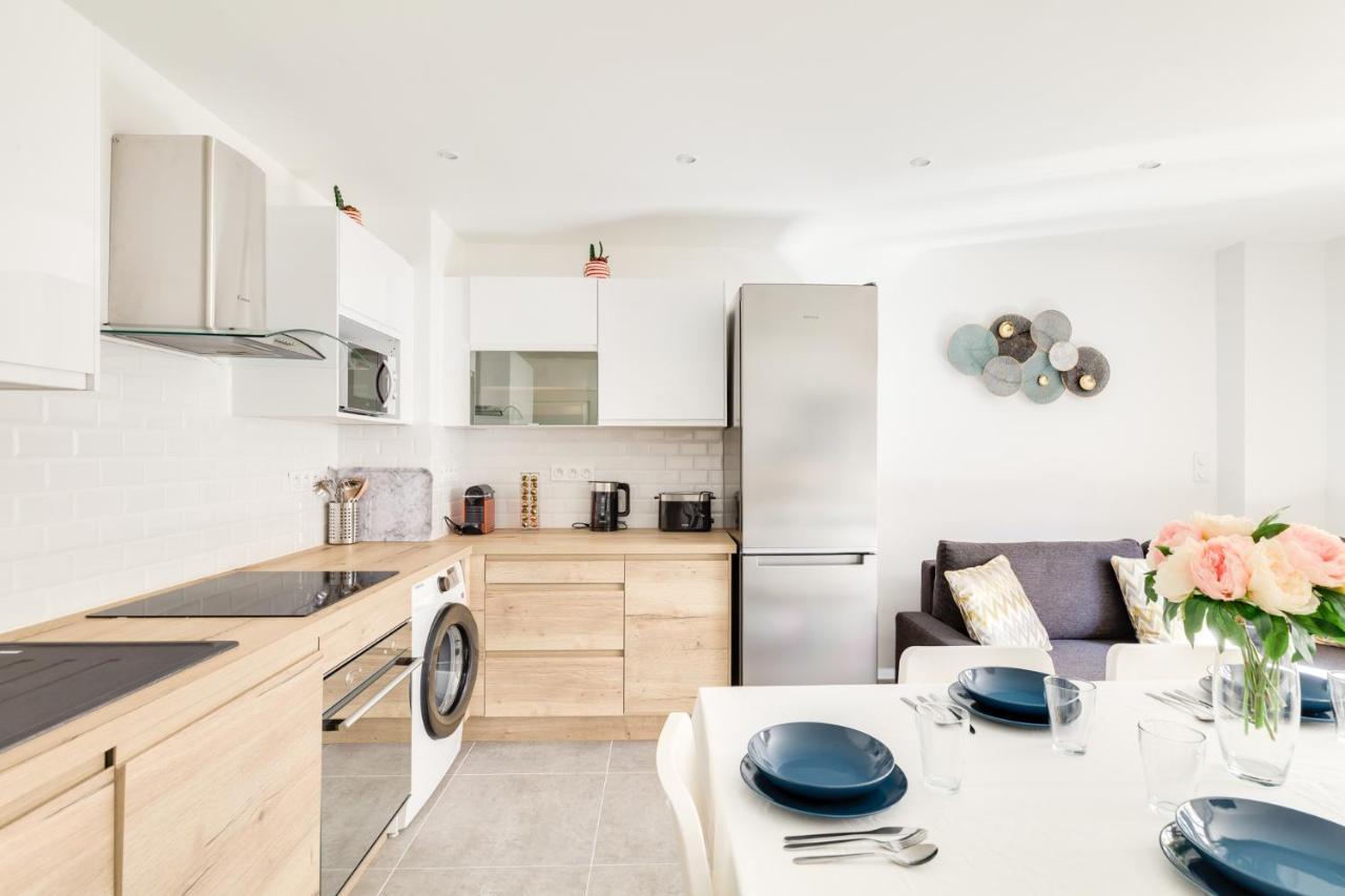Appartement Gare St Charles Vieux Port 10 Personnes Marseilles Exterior foto