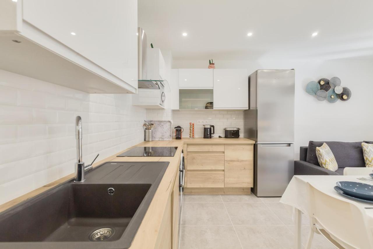 Appartement Gare St Charles Vieux Port 10 Personnes Marseilles Exterior foto