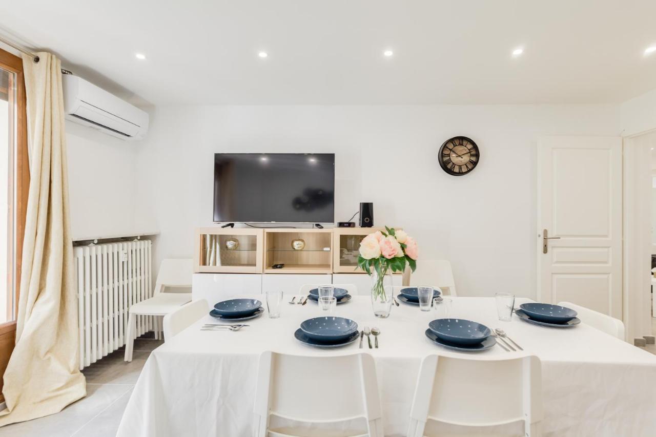 Appartement Gare St Charles Vieux Port 10 Personnes Marseilles Exterior foto