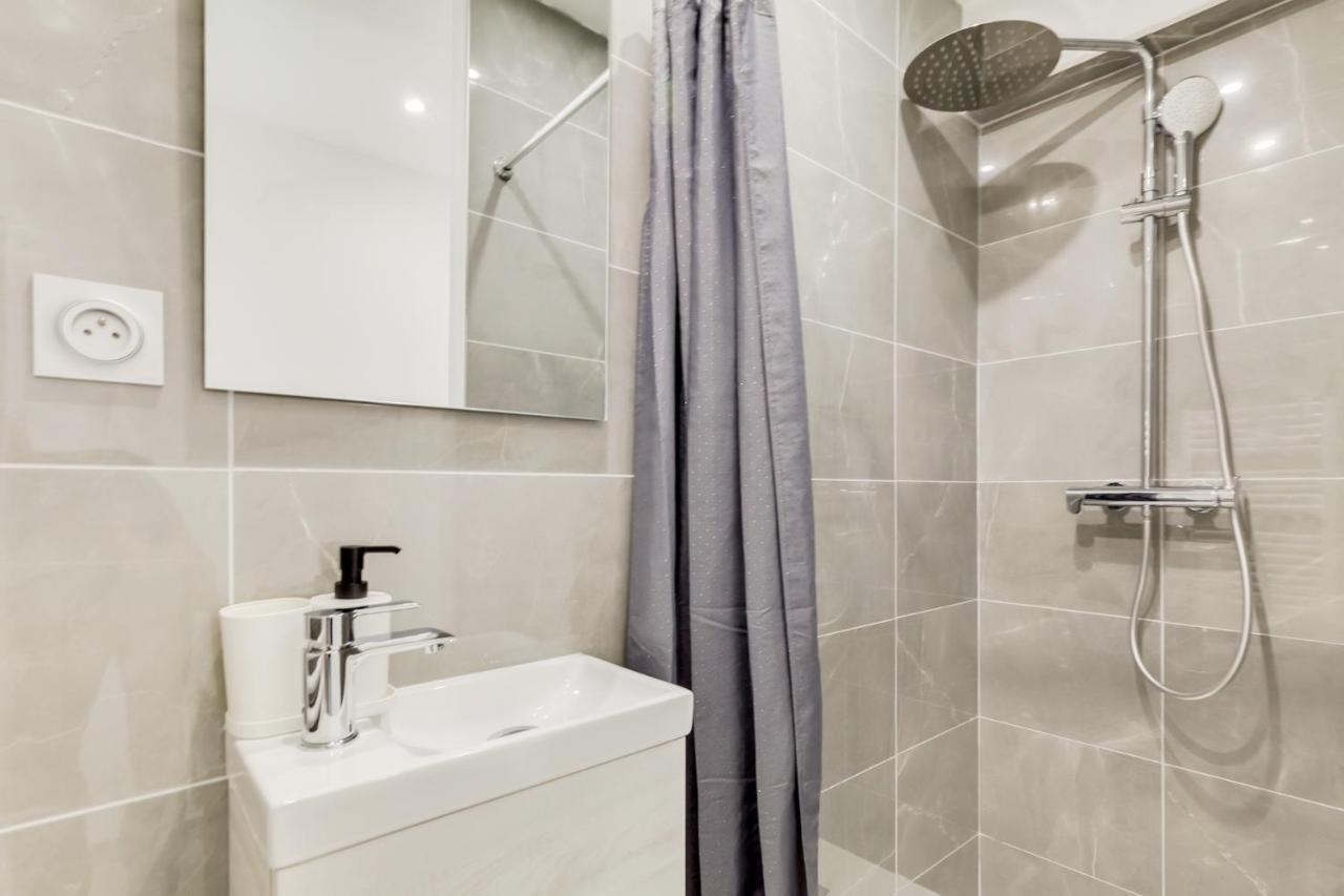 Appartement Gare St Charles Vieux Port 10 Personnes Marseilles Exterior foto