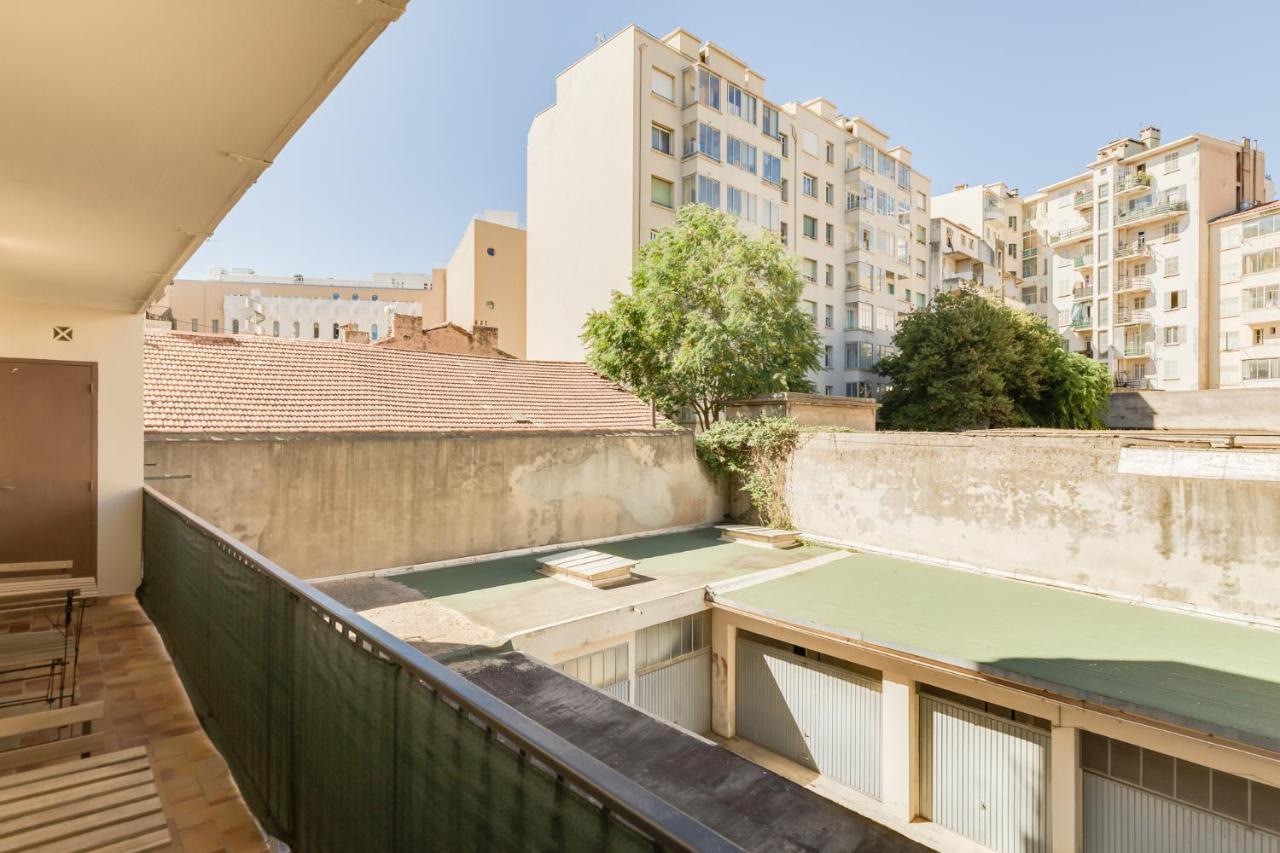 Appartement Gare St Charles Vieux Port 10 Personnes Marseilles Exterior foto