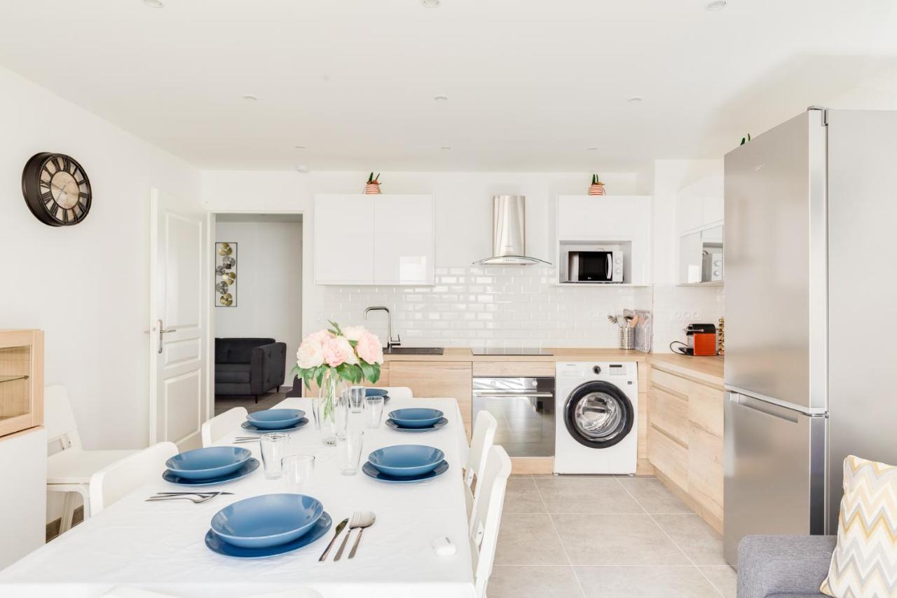 Appartement Gare St Charles Vieux Port 10 Personnes Marseilles Exterior foto