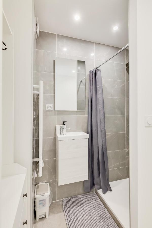 Appartement Gare St Charles Vieux Port 10 Personnes Marseilles Exterior foto