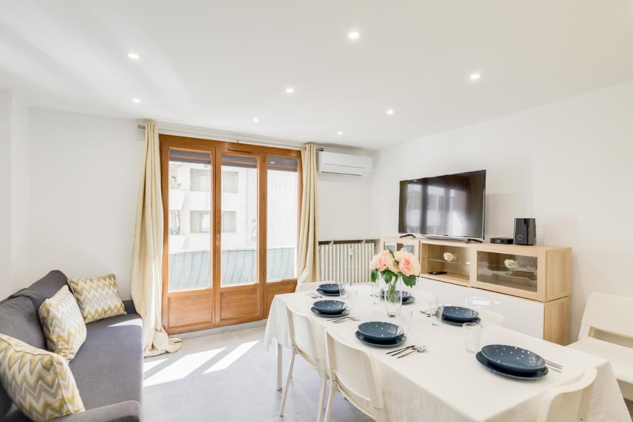 Appartement Gare St Charles Vieux Port 10 Personnes Marseilles Exterior foto