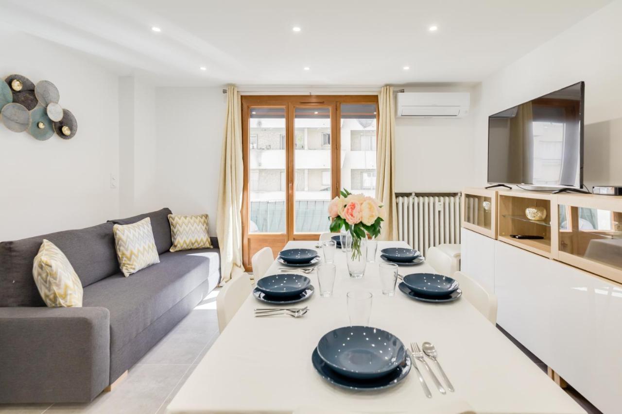 Appartement Gare St Charles Vieux Port 10 Personnes Marseilles Exterior foto