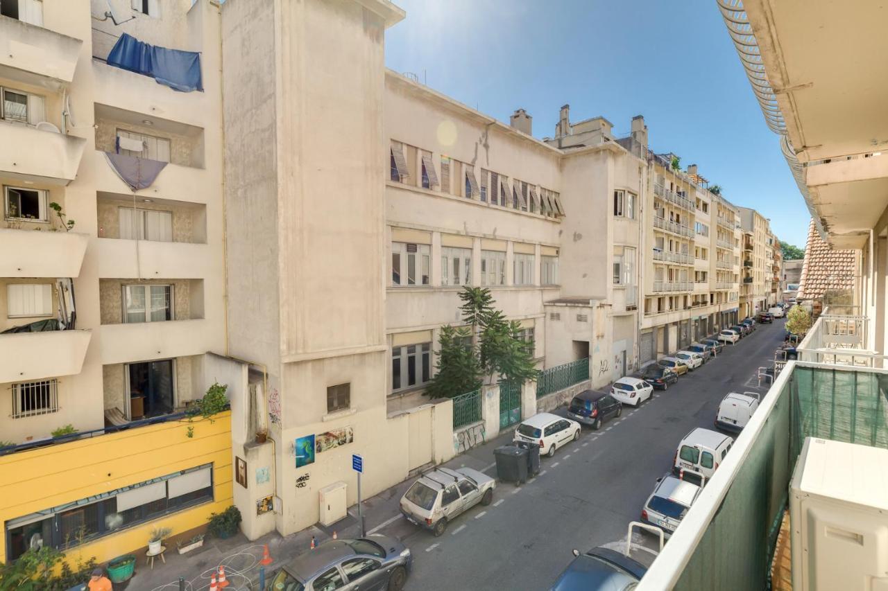 Appartement Gare St Charles Vieux Port 10 Personnes Marseilles Exterior foto