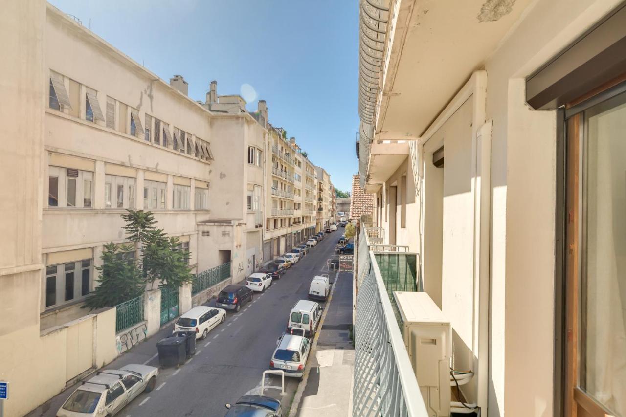 Appartement Gare St Charles Vieux Port 10 Personnes Marseilles Exterior foto